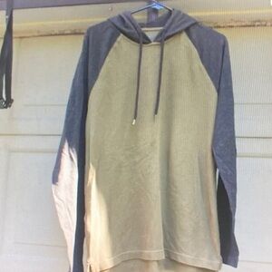 Levi's Olive and Dark Gray Hoodie